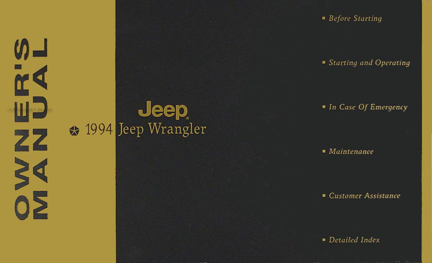 jeep service manual wrangler 2002