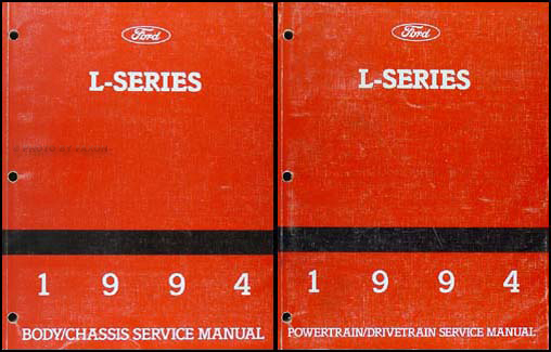1994 Ford L9000 Wiring Diagram