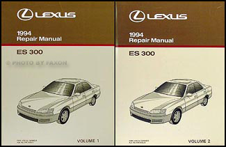 1994 Lexus ES 300 Wiring Diagram Manual Original