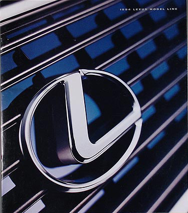 1994 Lexus ES 300 Wiring Diagram Manual Original