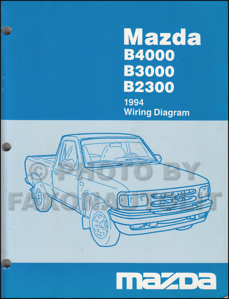 Mazda B2300 Wiring Diagram