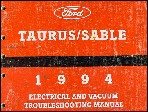 1994 Ford Taurus Repair Manual