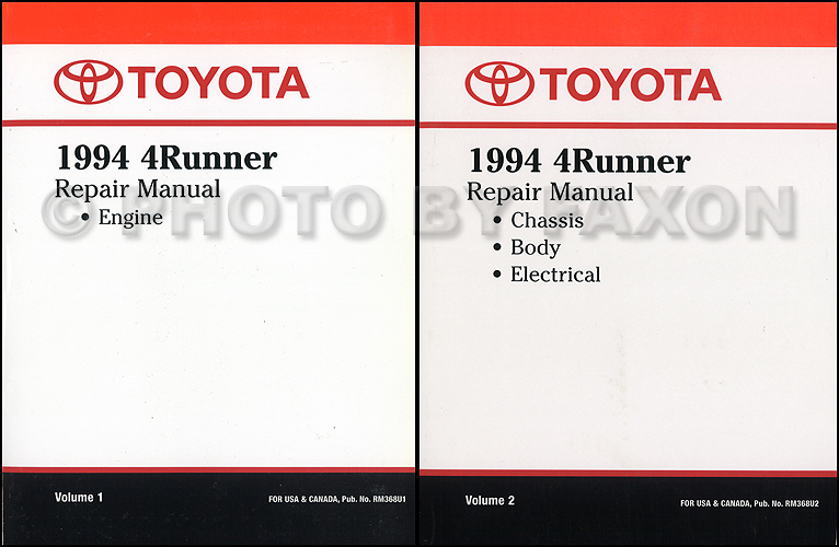 1994 4runner diagram toyota wiring #4