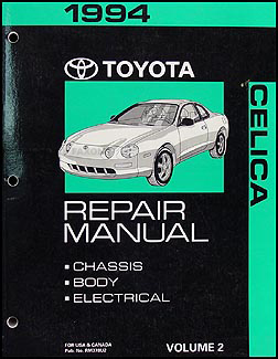 1994 toyota celica repair manual #7