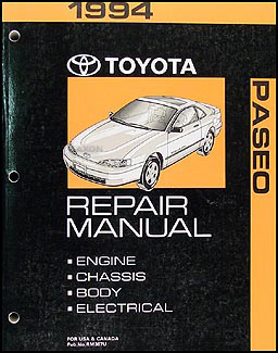 1994 toyota paseo repair manual #2