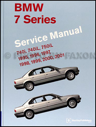 1995 740I bmw manual #7