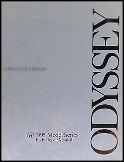 1998 Honda odyssey service manual #2