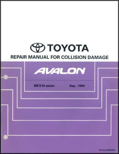 1995 toyota avalon shop manual #4