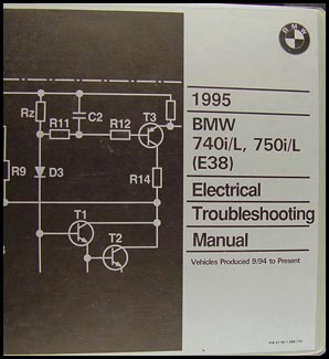 1995 Bmw 740i repair manual #4