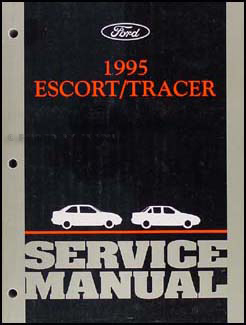 1995 Ford escort lx repair manual #6