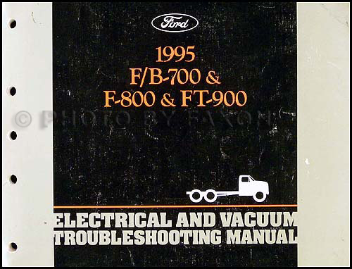 1995 Ford f800 wiring diagram