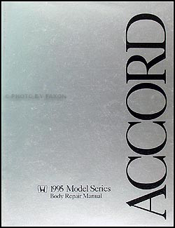 1995 Accord honda literature manual #6