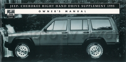 1995 Jeep cherokee owners manual free #5
