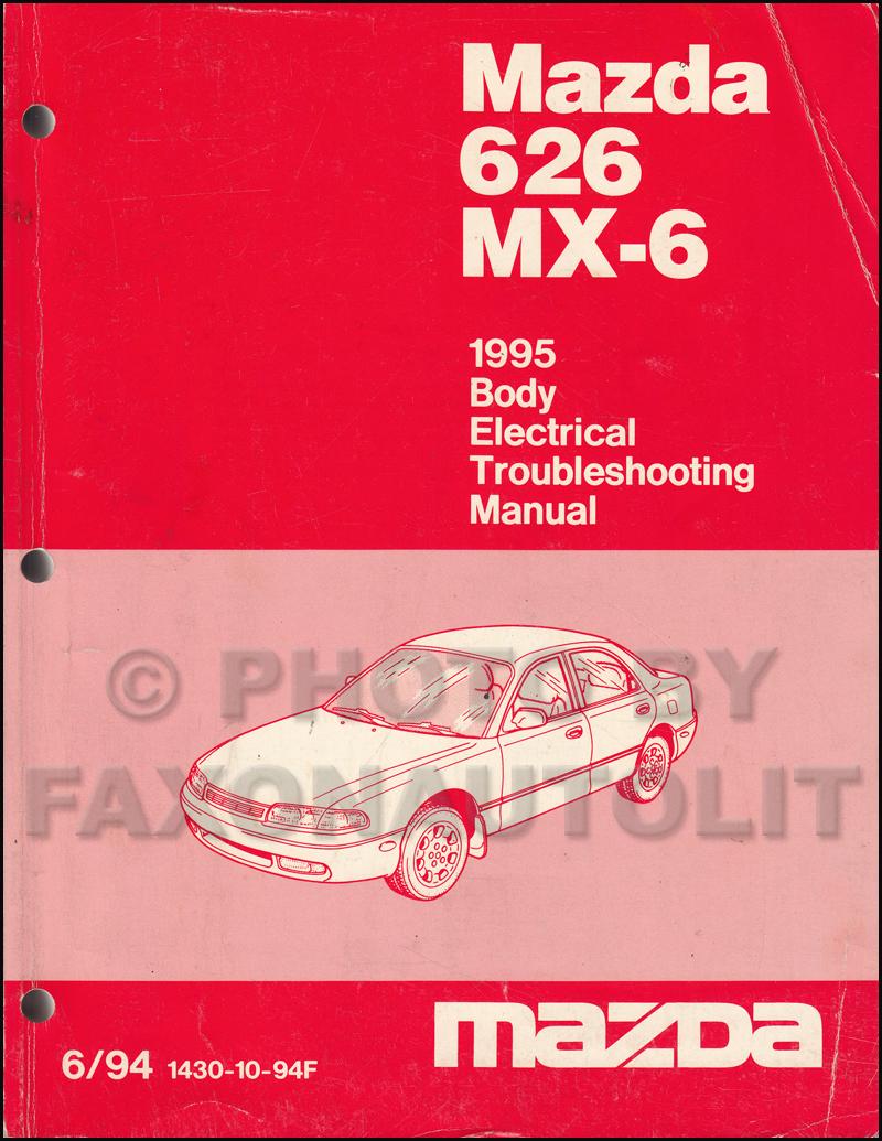 1995 Mazda 626 And Mx