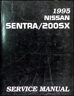 Nissan sentra 1995 service manual #4