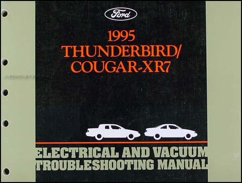 1995 Cougar ford manual mercury #6