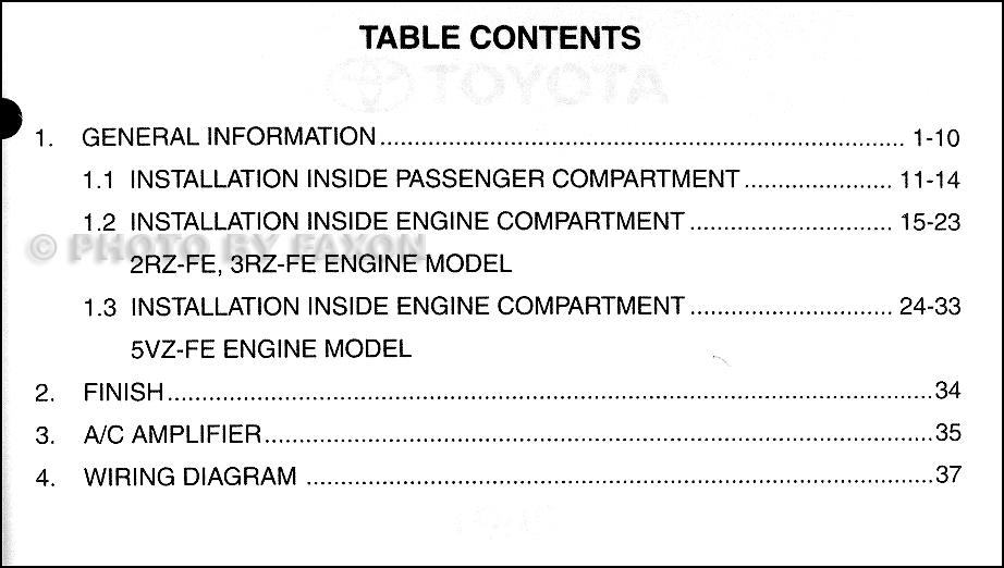 toyota tacoma air conditioner #5