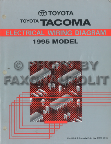 1995 toyota tacoma wiring diagram #2