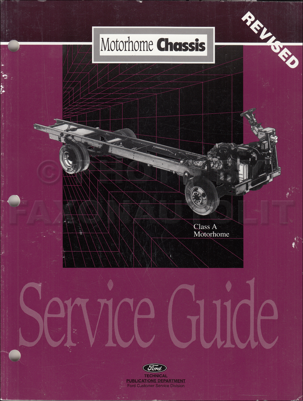 Ford Bronco Fuel System Repair Manual