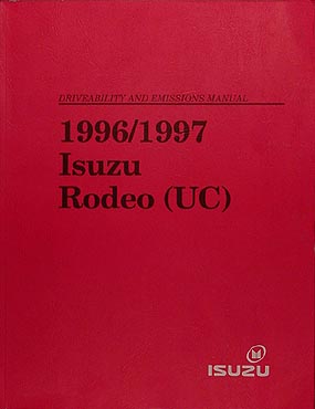 1997 Honda passport repair manual #3
