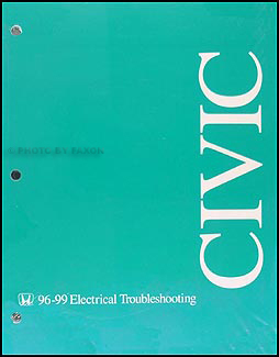 1996 Honda civic hx owners manual #2