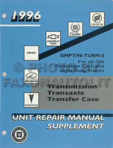 1996 Geo Tracker 4 Speed Automatic Transmission Overhaul