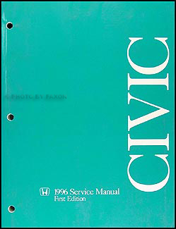 1990 Honda civic repair manual #4
