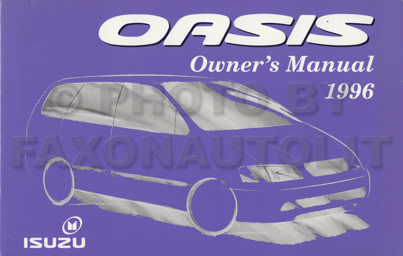 1996 Honda oddyssey repair manual #6