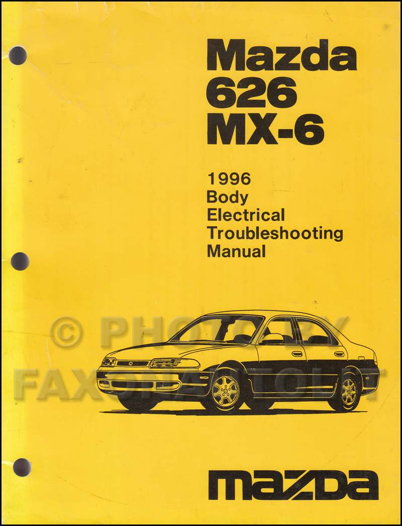 1996 Mazda 626 Abd Mx