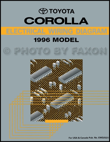 wiring diagram for toyota corolla 1996 #1