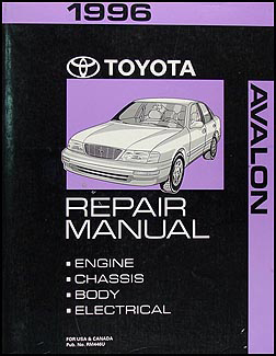 1996 Toyota avalon wiring diagram
