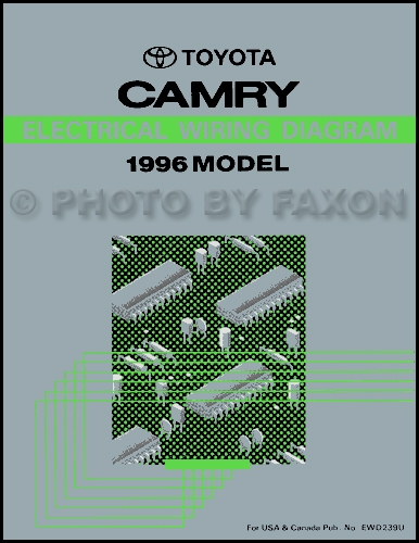 1996 toyota camry wiring diagram #5