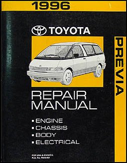 Toyota previa manual free download