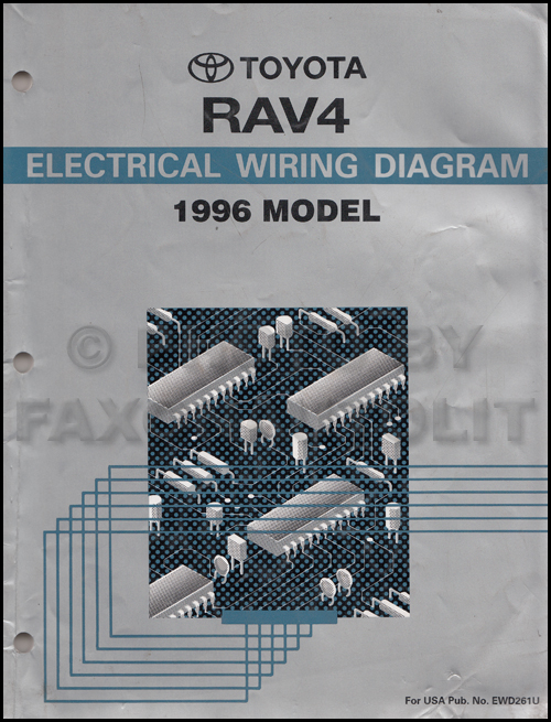 1996 toyota rav4 shop manual #2