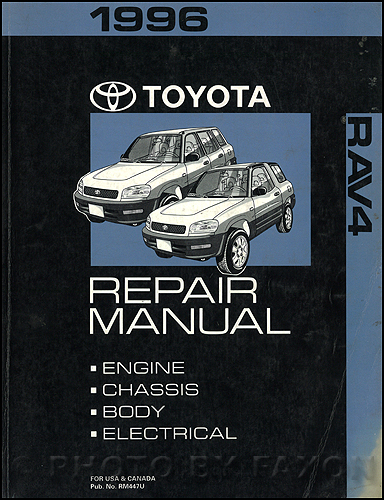 exploded view toyota shop manual #7