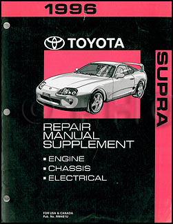 exploded view toyota shop manual 1996 #3