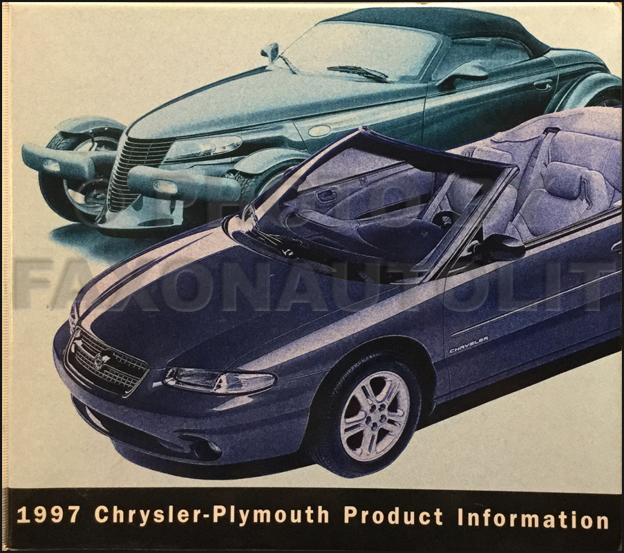 Chrysler auto repair information #3