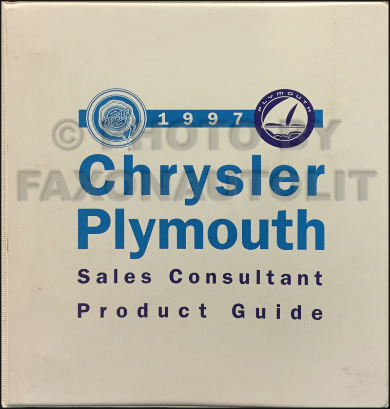 Chrysler sales literature