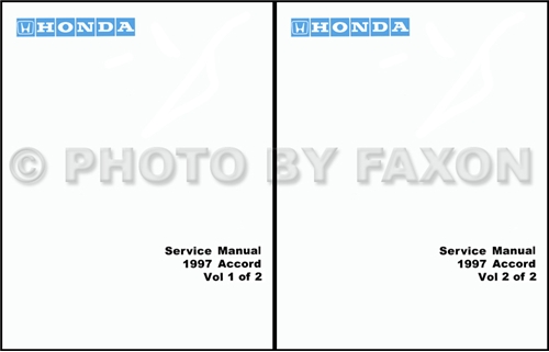 Honda accord maintenance checklist #4