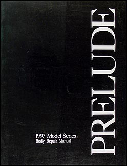 1999 Honda prelude shop manual #7