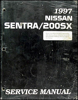 1997 Nissan sentra owners manual #1