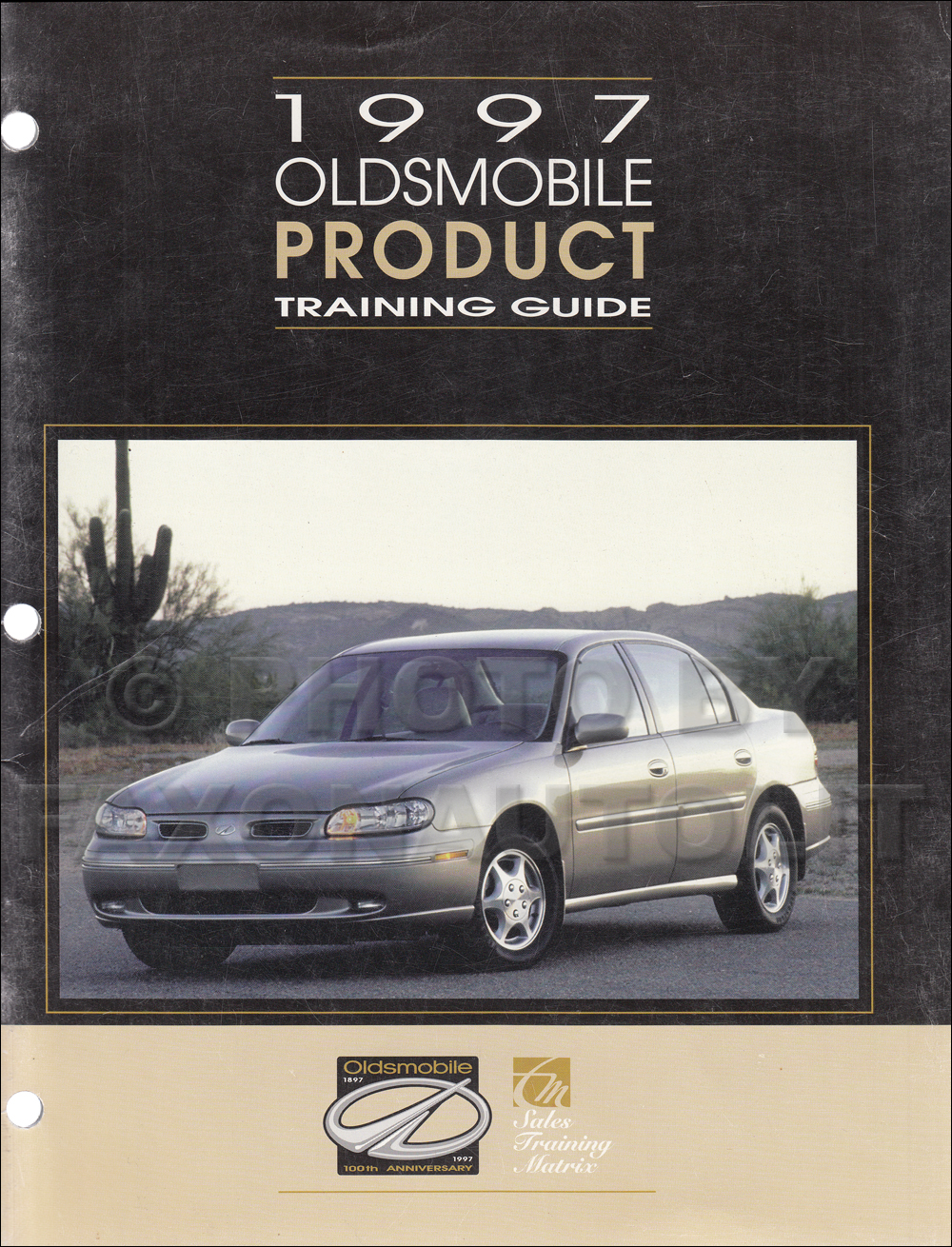 1997 Oldsmobile Sales Training Guide Original. 1966 Cadillac Body Repair Manual Reprint