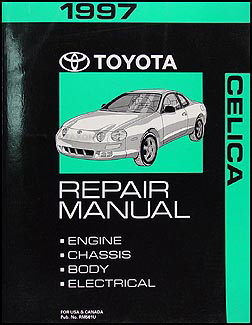 1997 Toyota A/C Installation Manual Original Corolla Tercel Paseo