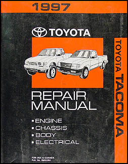 1997 Toyota tacoma repair manual