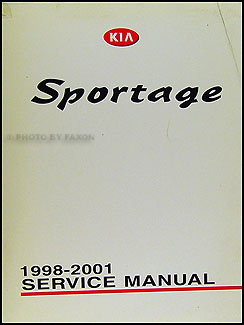 2001 kia sportage haynes manual