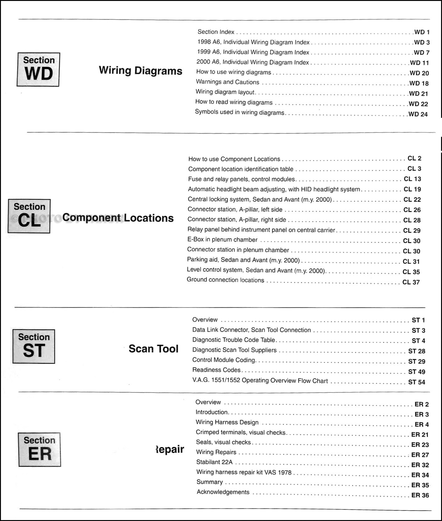audi a6 c6 repair manual free pdf download