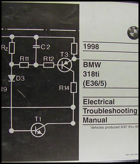 Bmw 318ti electrical troubleshooting manuals #7