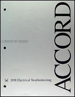 1998 Honda accord electrical troubleshooting