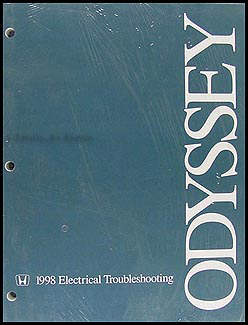 1998 Honda odyssey manual #2