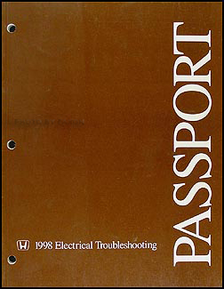 1998 Honda passport electrical problems #4